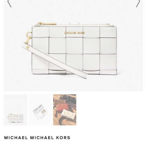 Michael Kors Backpack Purse and Michael Kors Wallet - Picture 4 of 6